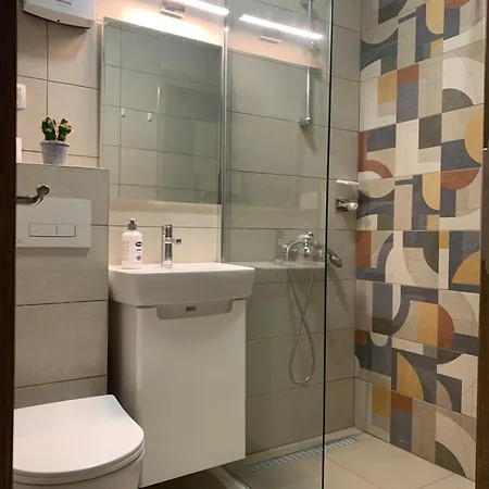 דירה Karposh Garden סקופיה